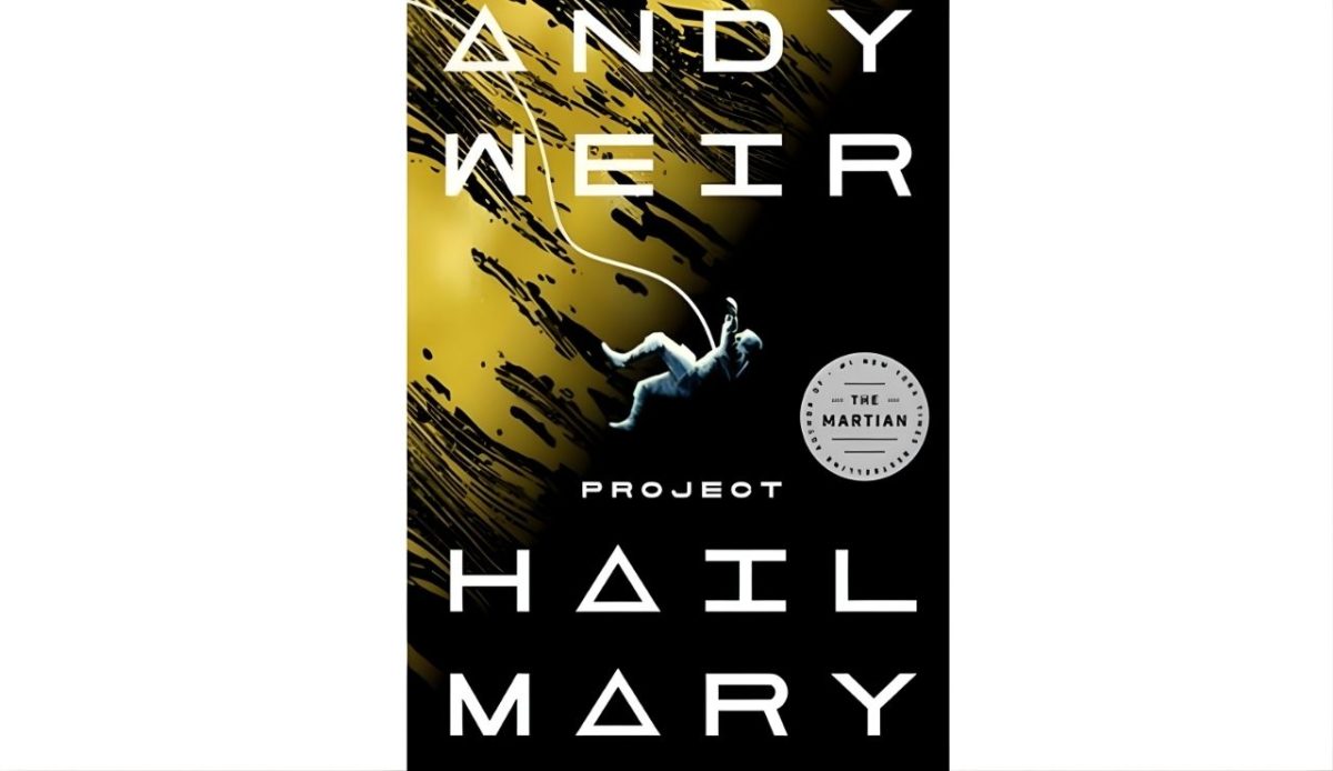 Project Hail Mary by Andy Weir             