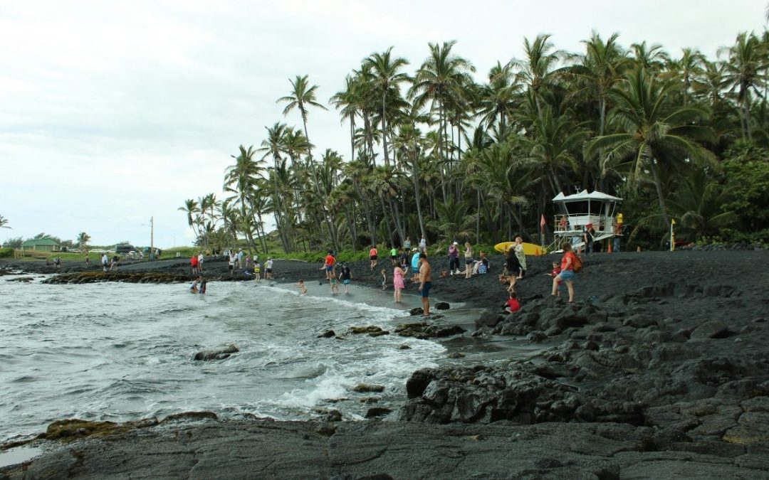 8 Striking Black Sand Beaches Around the World Worth the Journey