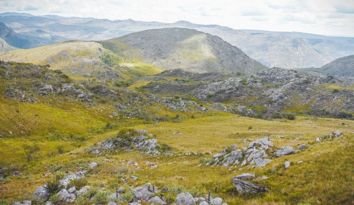 Quilombos Trail, Serra do Cipó National Park, Brazil                         