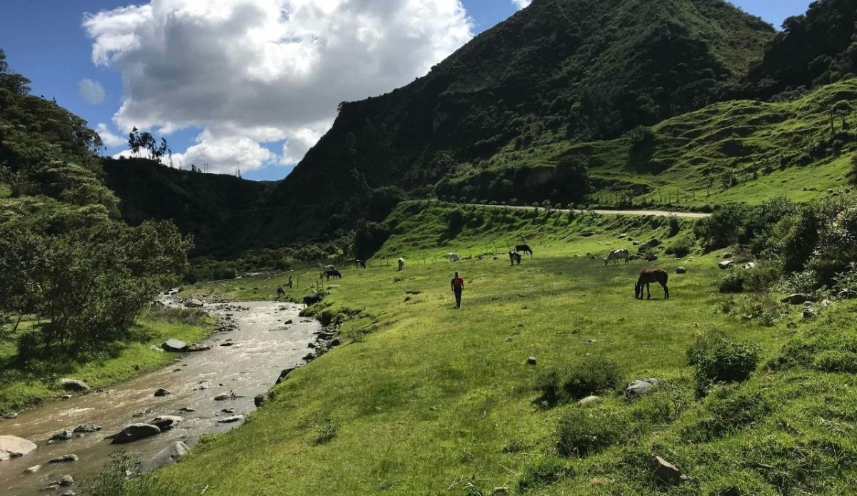 Quilotoa Loop, Ecuador              