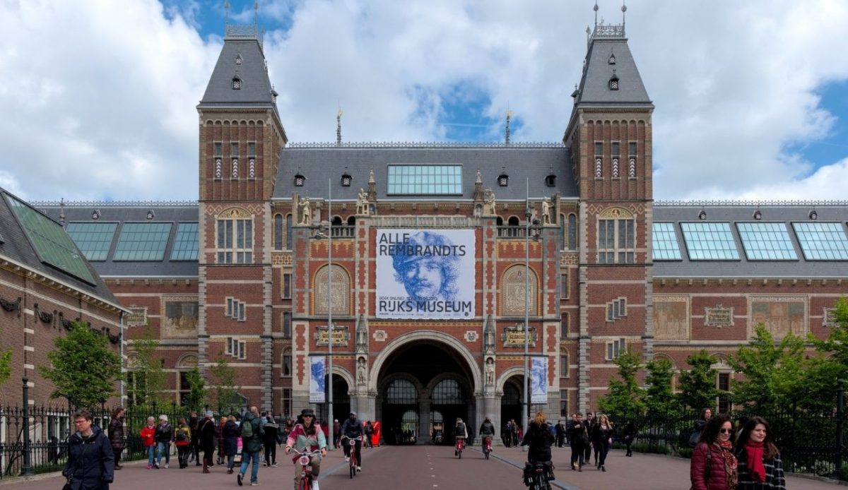 Rijksmuseum, Amsterdam                                