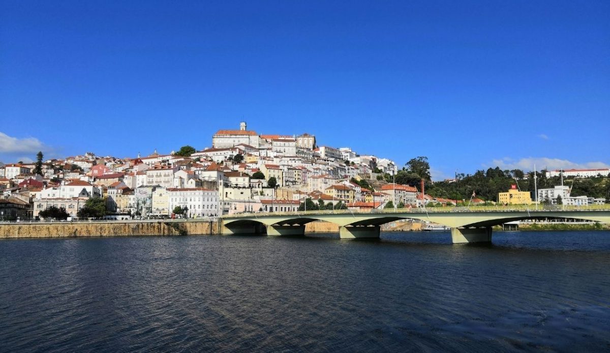 Rio Mondego, Coimbra, Portugal 