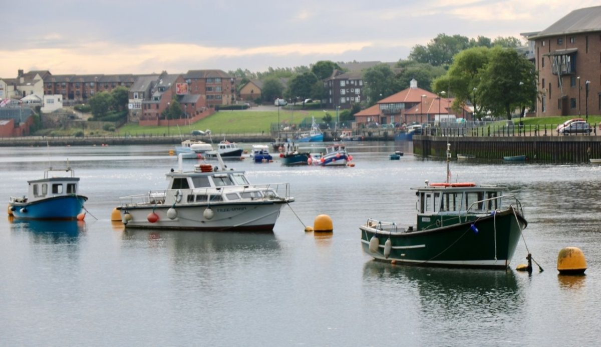 River Wear, Sunderland, United Kingdom                     