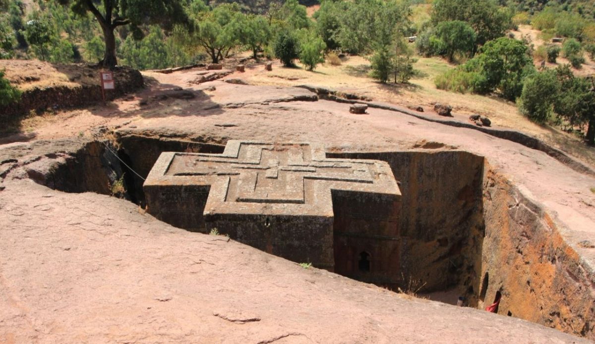 Rock-Hewn Churches of Lalibela, Ethiopia                         