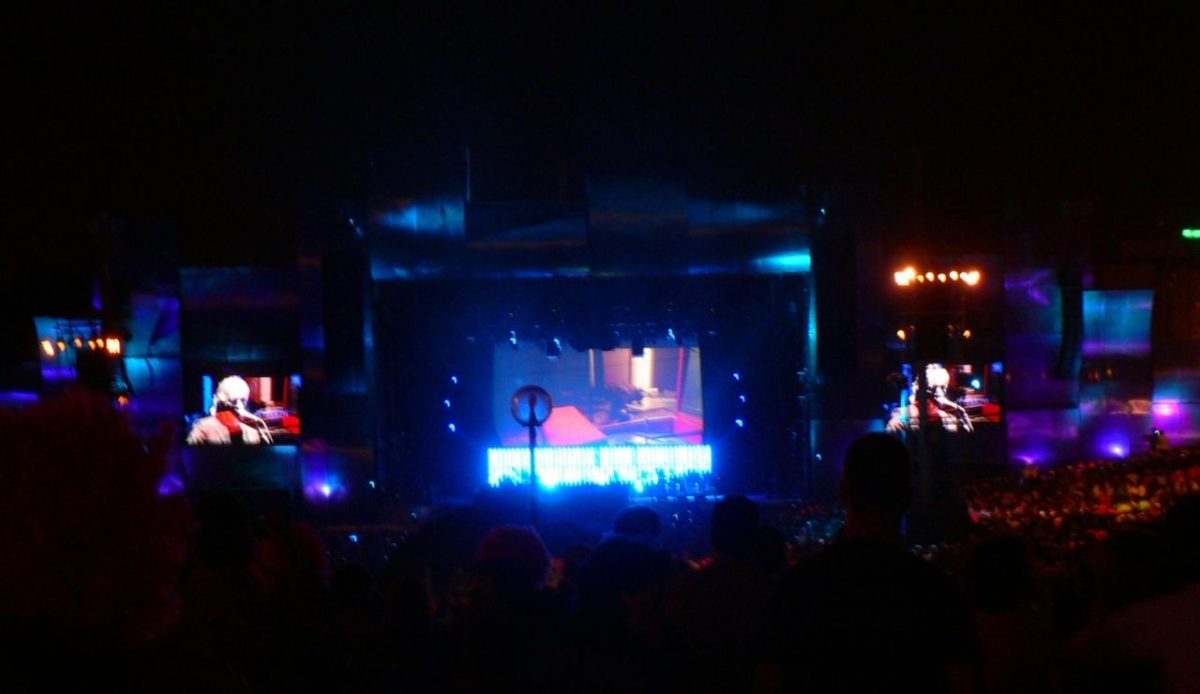 Roger Waters in Rock in Rio Lisbon               