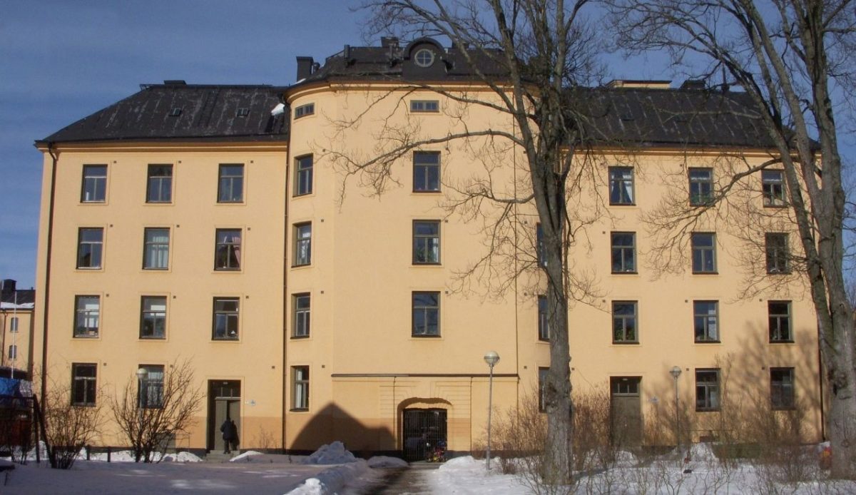 STF Långholmen Hostel, Stockholm, Sweden             