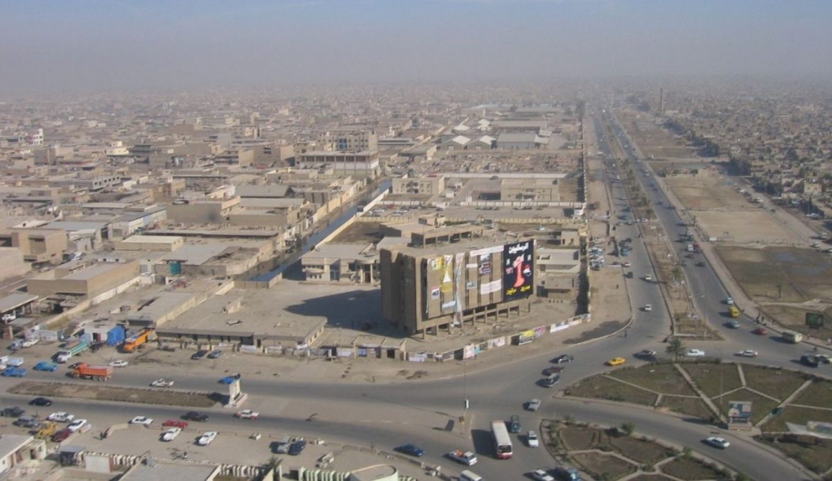Sadr City, Baghdad, Iraq                  