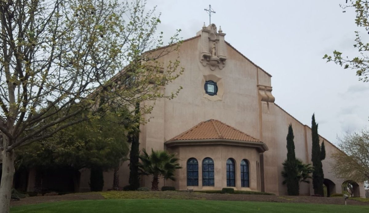 Saint Clare Catholic Church, Roseville, California                 