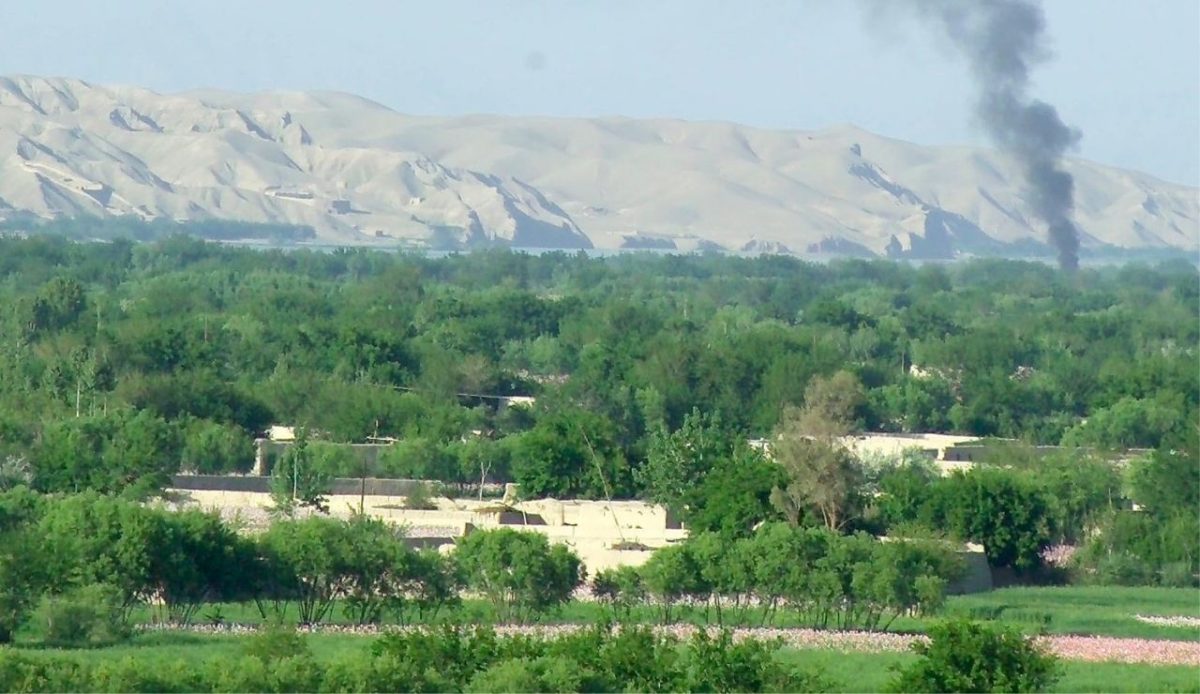 Sangin, Helmand Province, Afghanistan                            