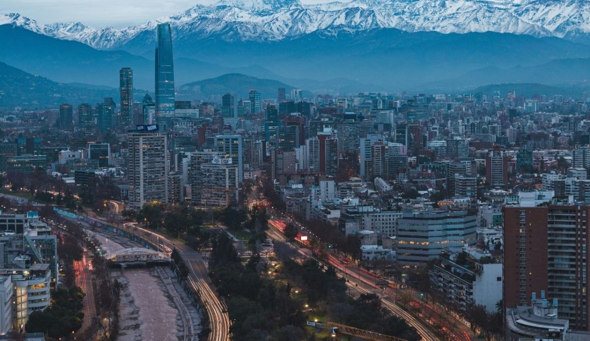 Santiago, Chile                           