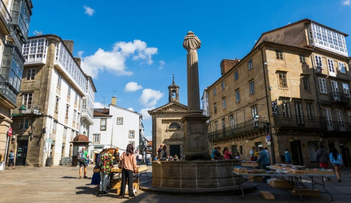 Santiago de Compostela, Spain                    
