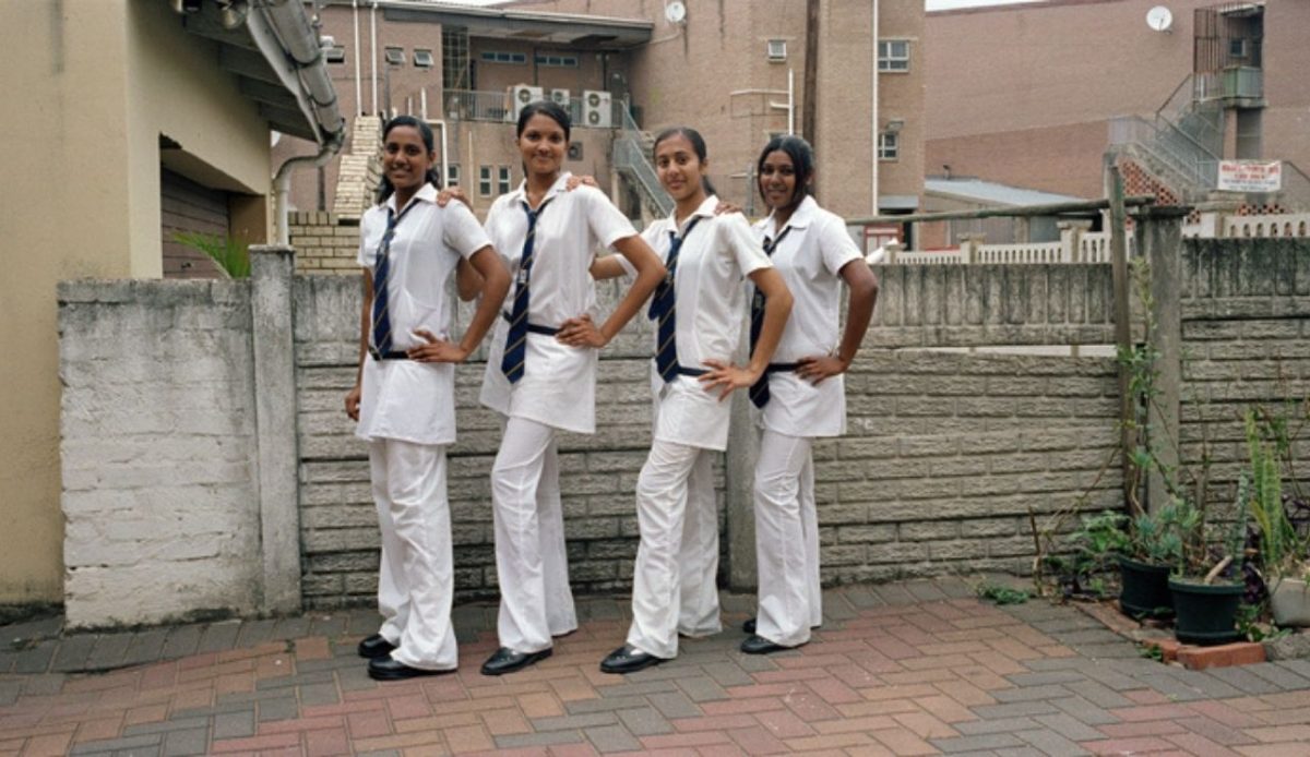 School girls in Chatsworth                    