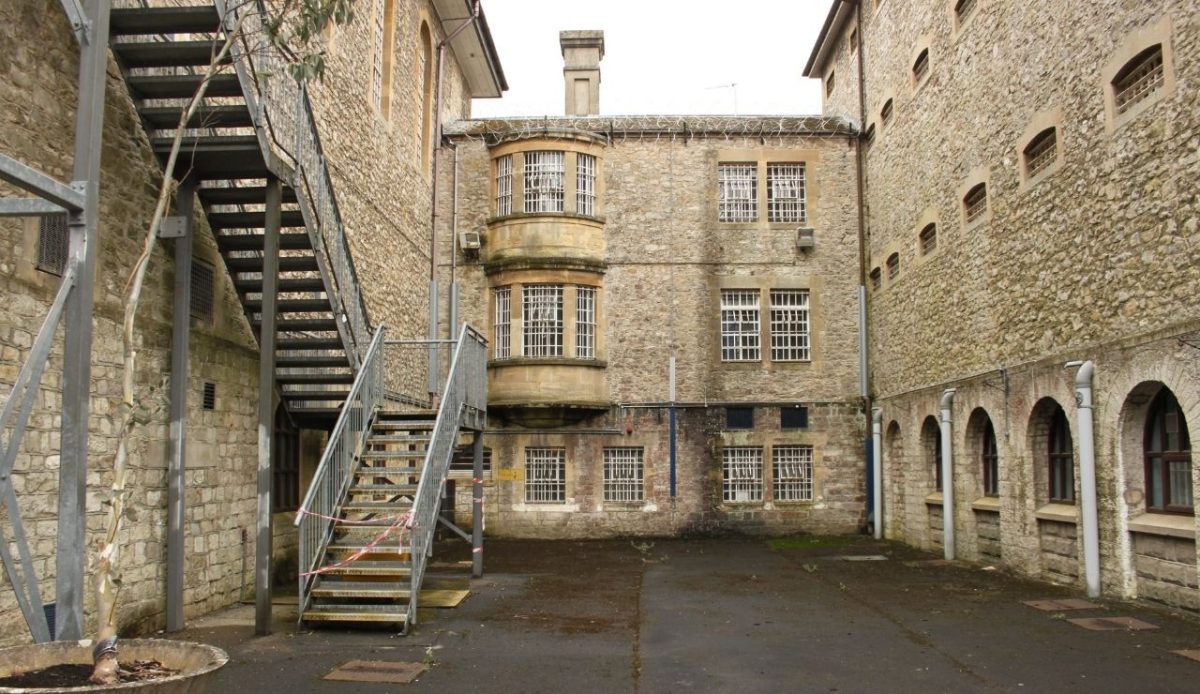 Shepton Mallet Prison, Somerset, England             
