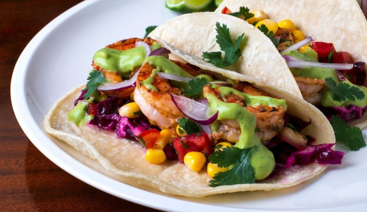 Shrimp tacos