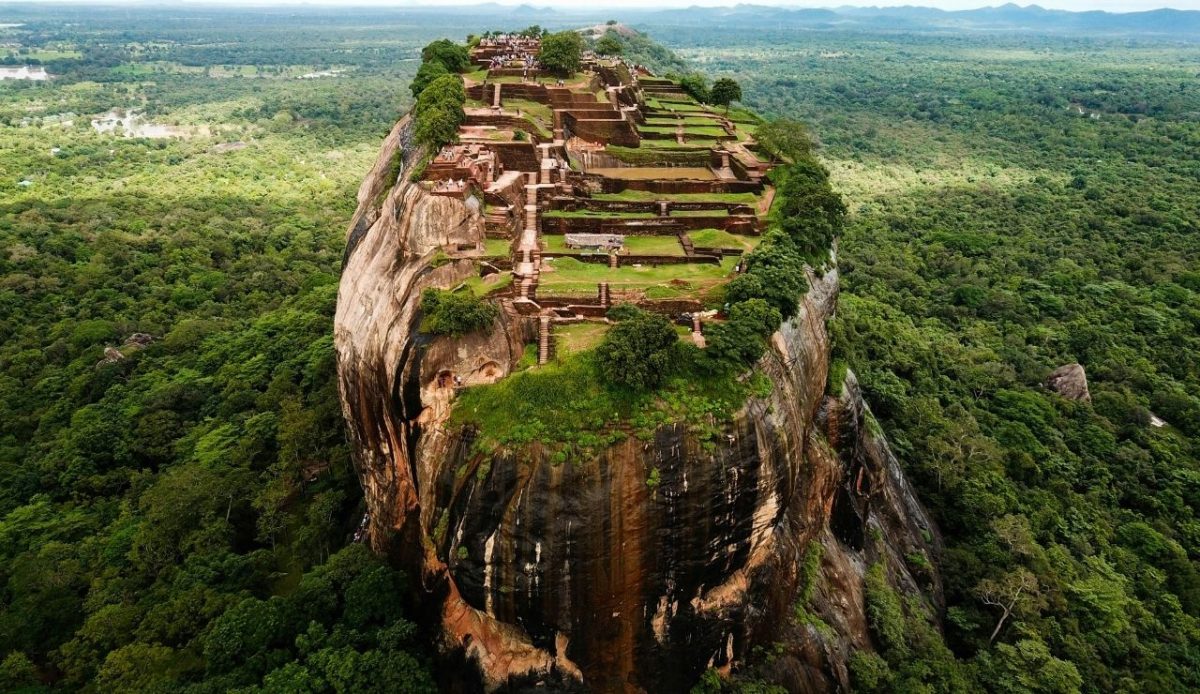 Sigiriya, Sri Lanka                            