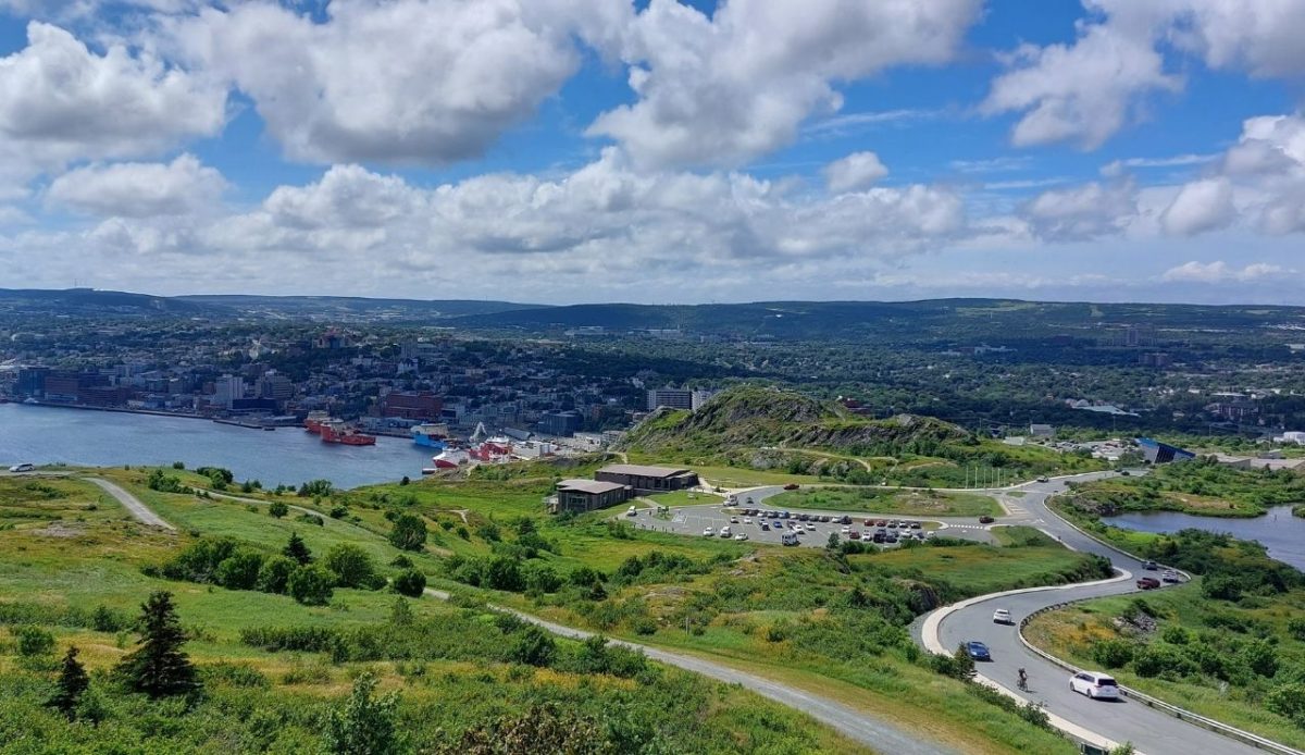 Signal Hill National Historic Park, St. John’s, Newfoundland and Labrador                             
