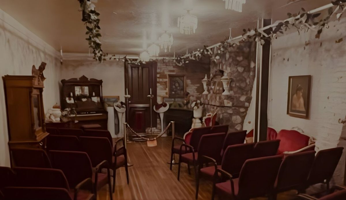 The wedding chappel, Silver Queen Hotel, Virginia            