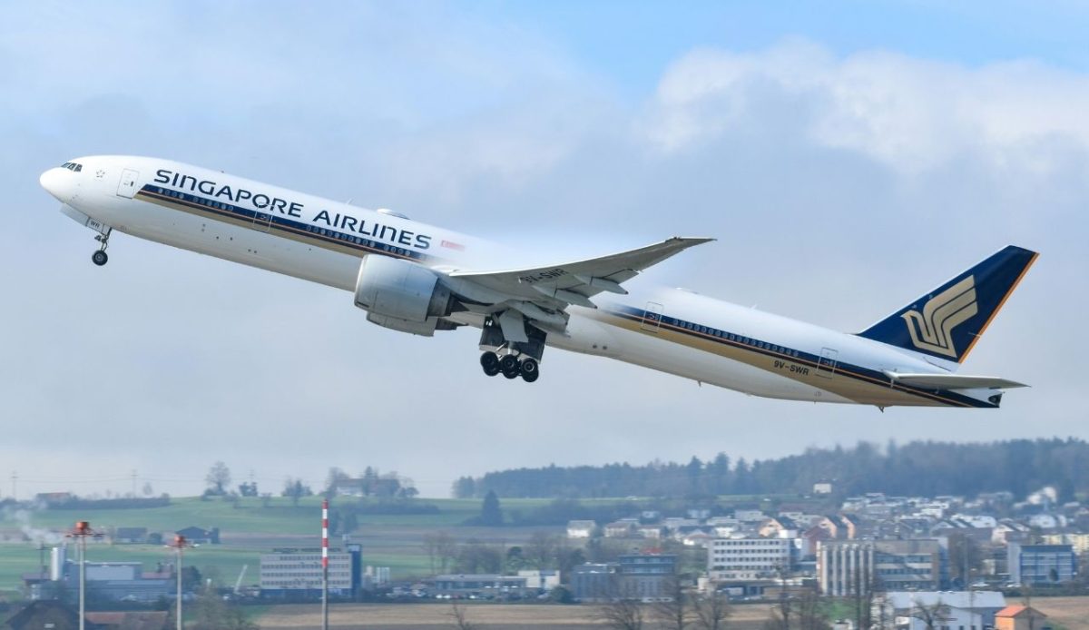 Singapore Airlines                  