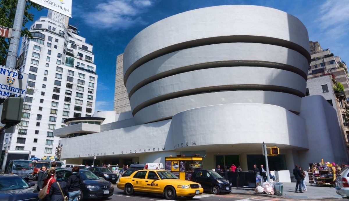 Solomon R. Guggenheim Museum, New York City                        