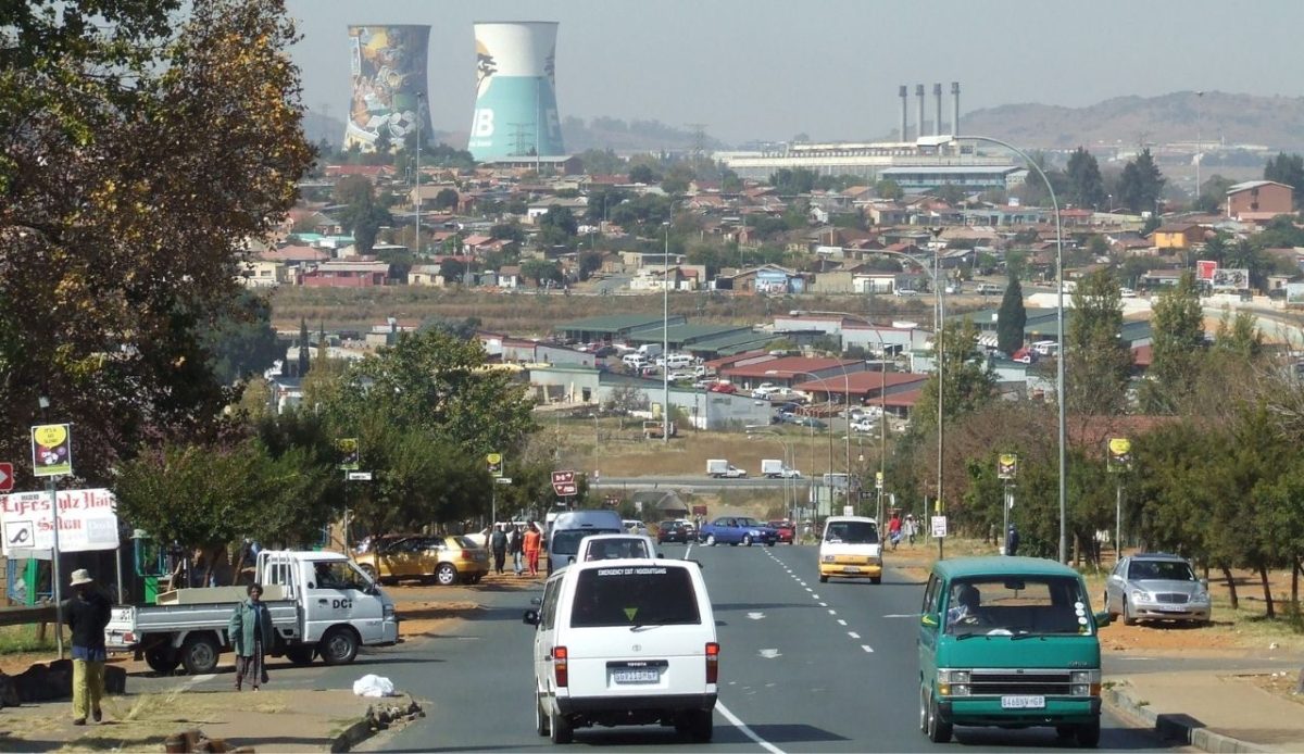Soweto Informal Settlements, Johannesburg, South Africa                           