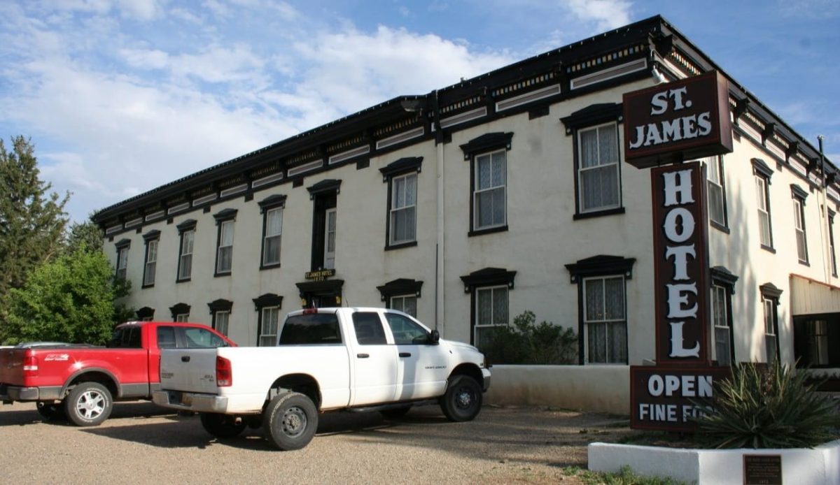 St. James Hotel, New Mexico                        
