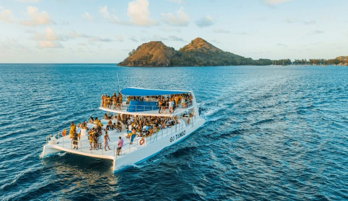 St. Lucia Party Boat