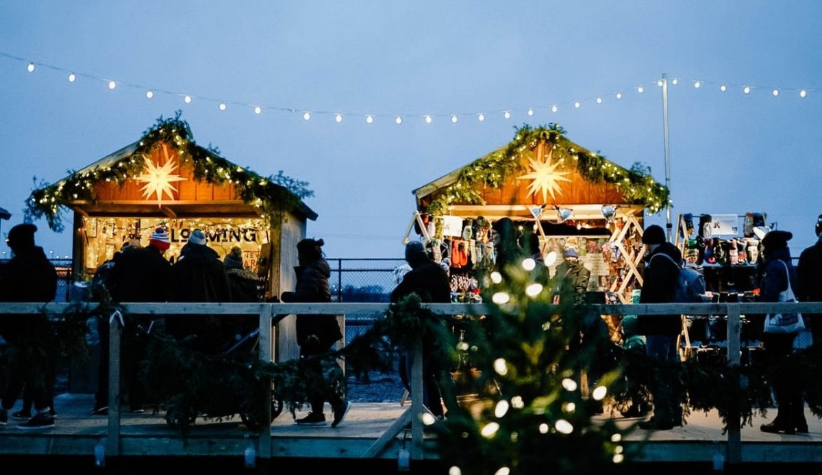 St. Paul European Christmas Market, Minnesota                     
