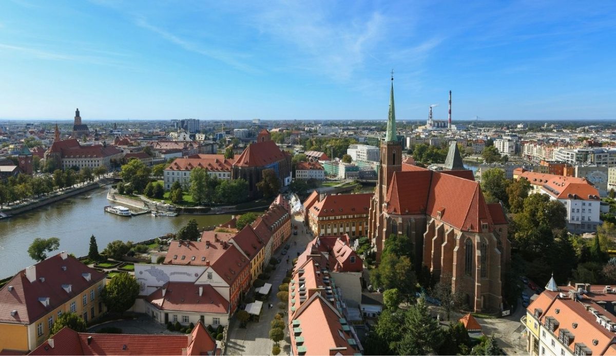 Stare Miasto, Wrocław, Poland                           