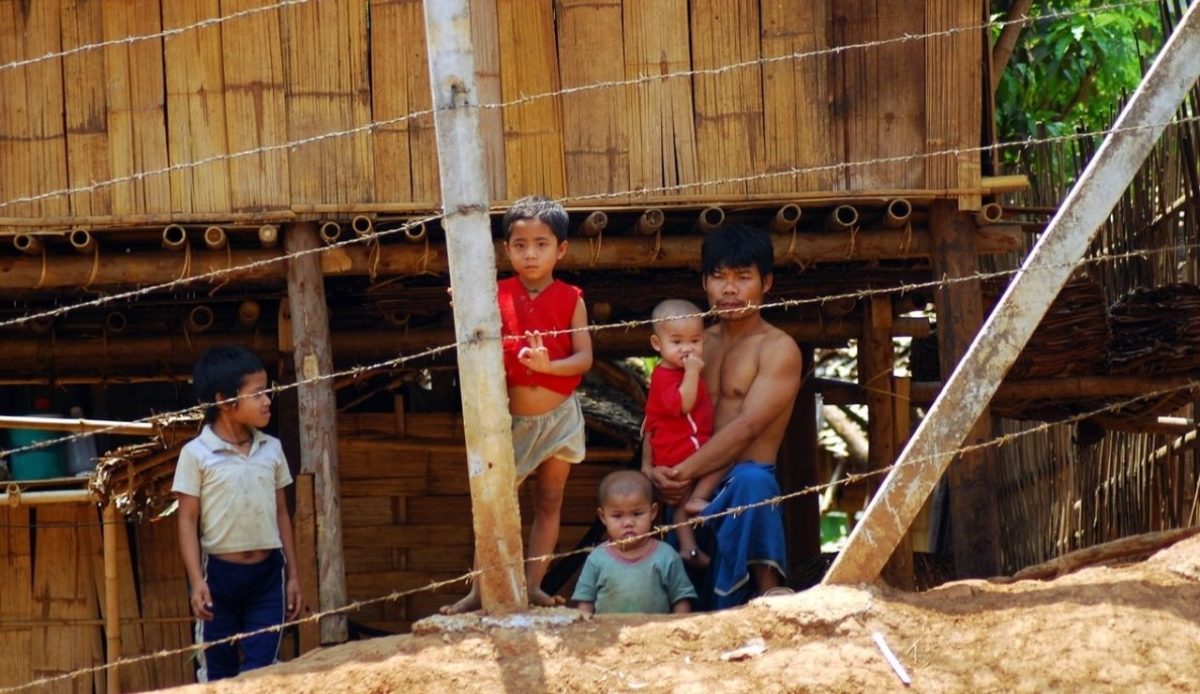 Stateless Communities  in thailand                       