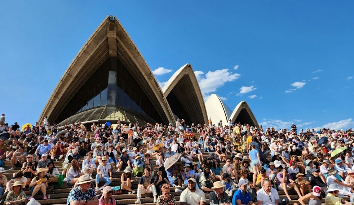 Sydney Opera House, Sydney NSW, Australia                                 