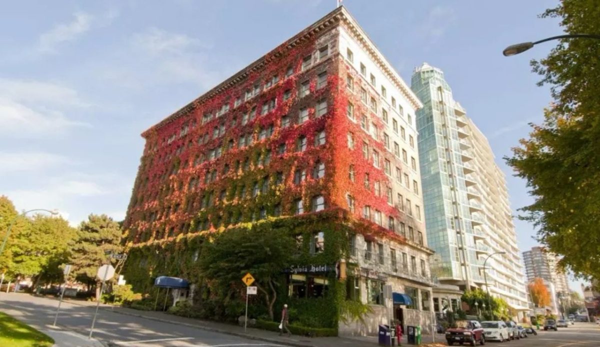 Sylvia Hotel                         