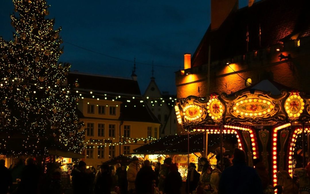 A Traveler’s Guide to Estonia’s Christmas Markets From Tallinn to Hidden Gems