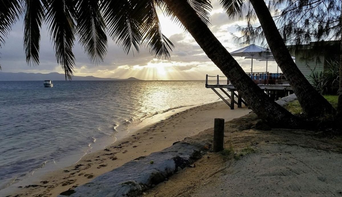 Tavarua, Fiji              