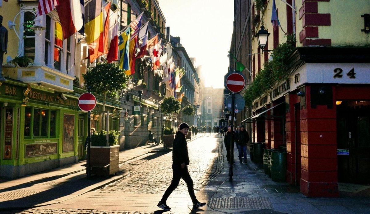 Temple Bar, Dublin, Ireland                      