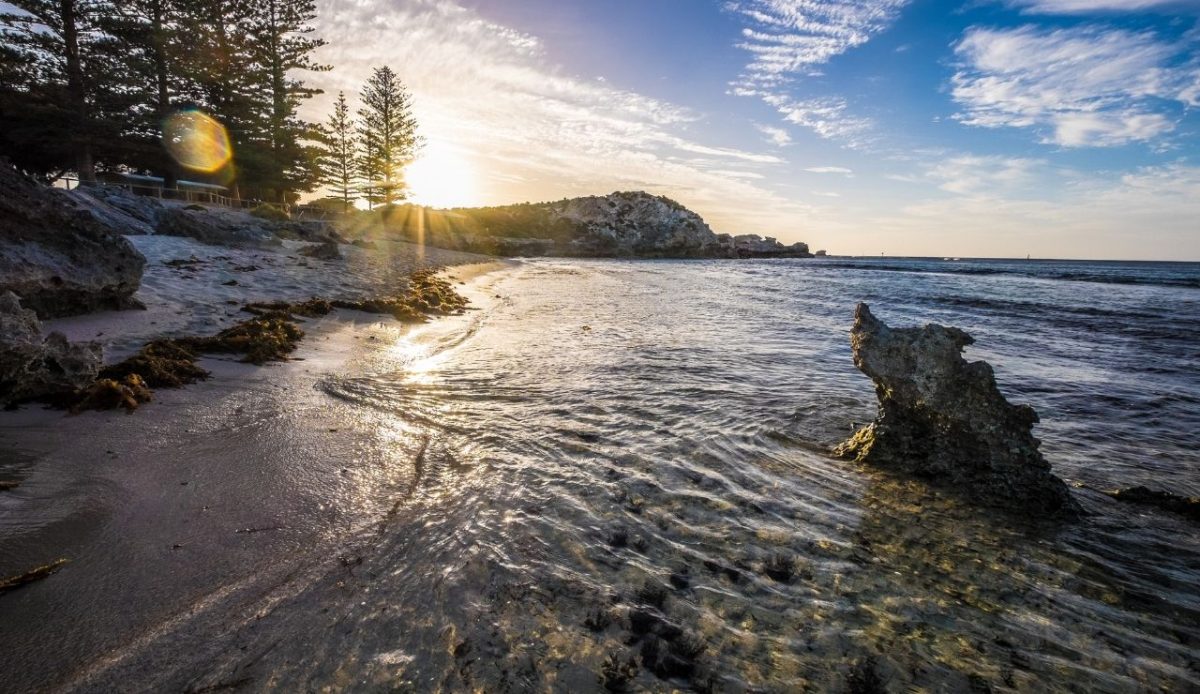 The Basin, Rottnest Island, Western Australia             