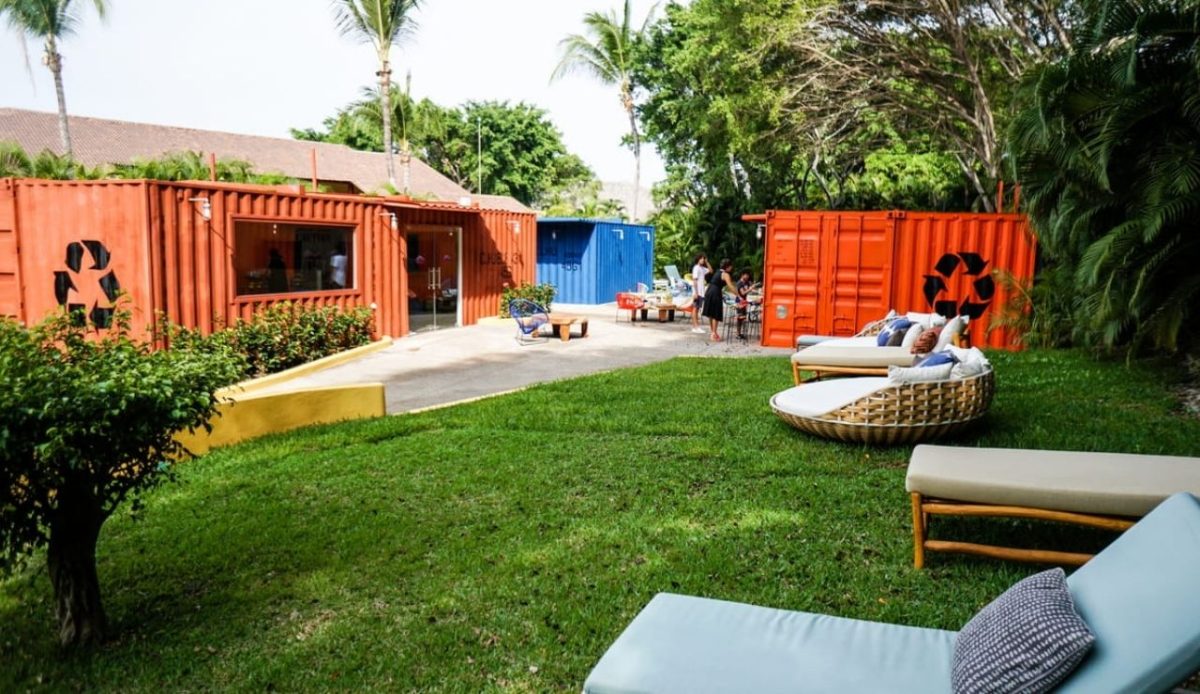 The Container, Four Seasons Resort Punta Mita, Mexico          