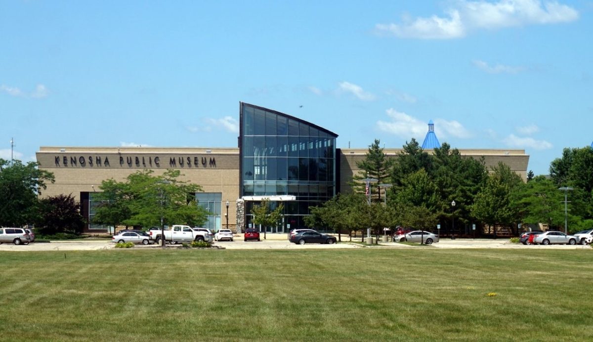 The Kenosha Public Museum in Kenosha, Wisconsin (United States)                              