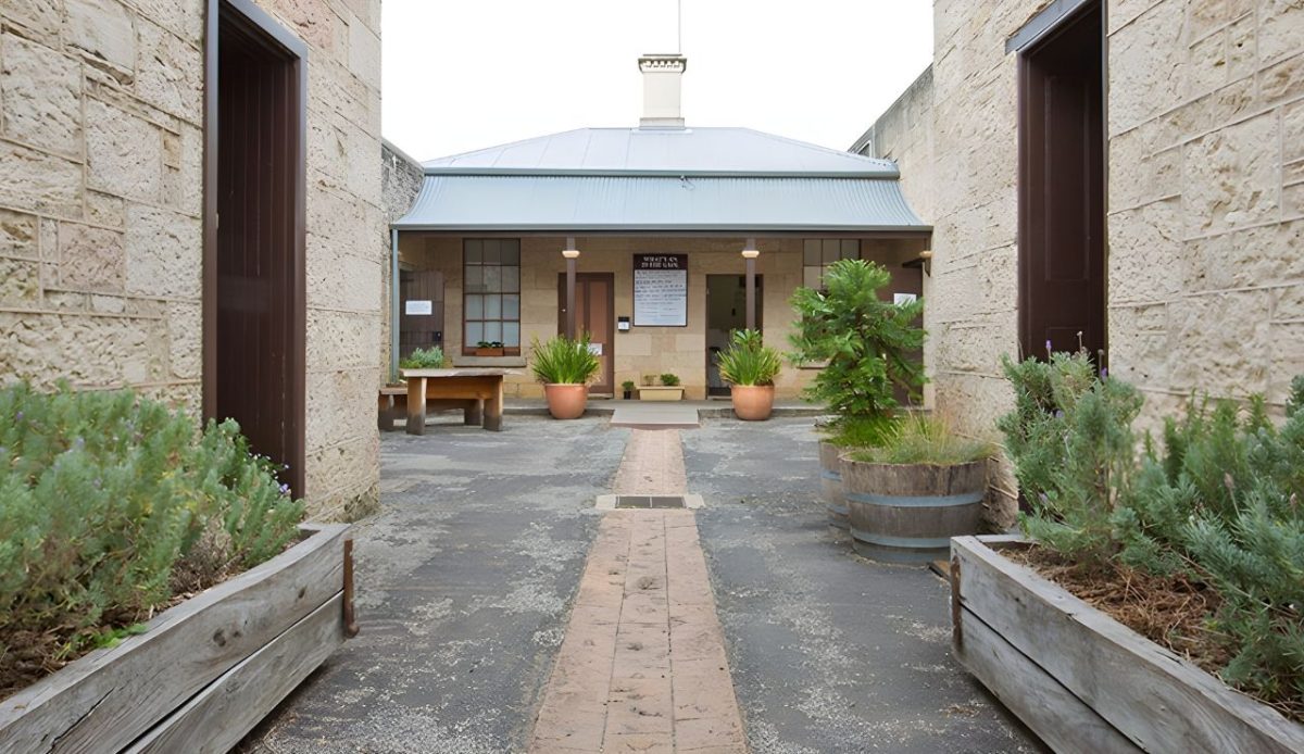 The Old Mount Gambier Gaol, Mount Gambier, Australia            