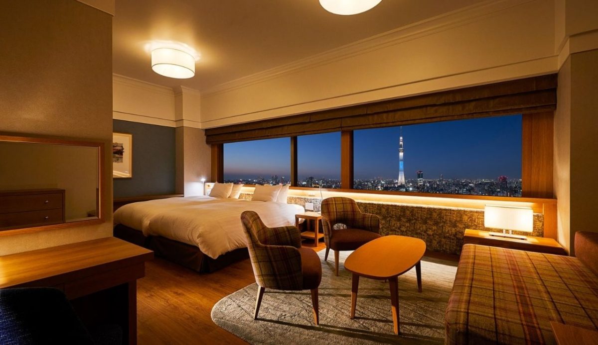 Tobu Hotel Levant Tokyo                             