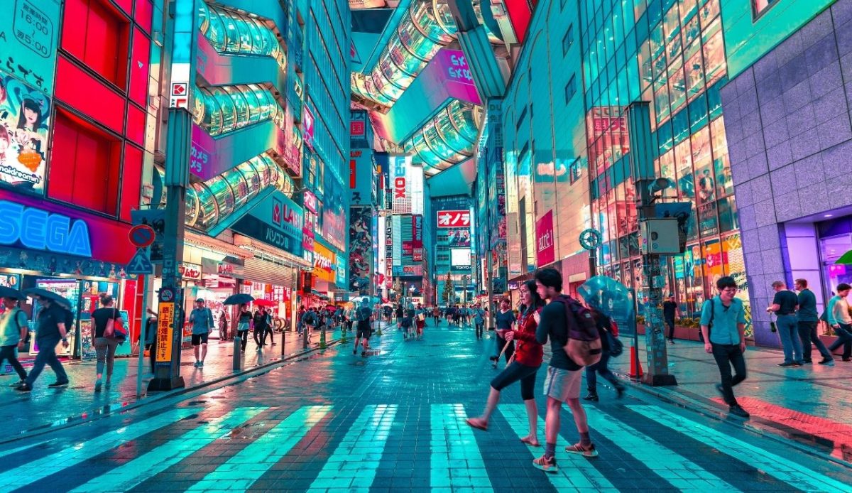 Tokyo, Japan – Neon Streets and Night Markets