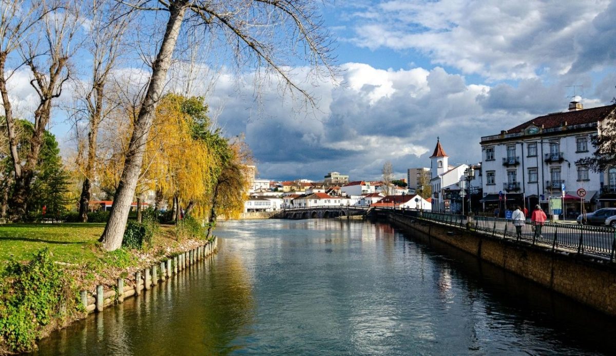 Tomar, Santarém District, Portugal                     