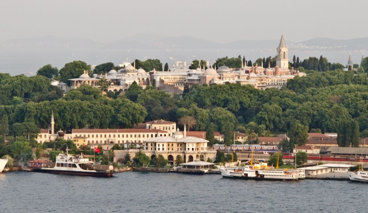 Topkapi Palace Museum, Istanbul                     