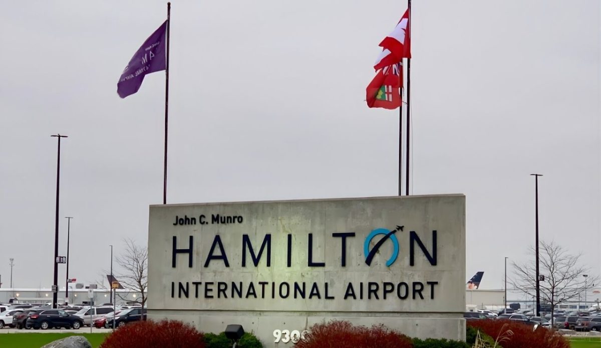 Toronto Hamilton Airport, Canada               