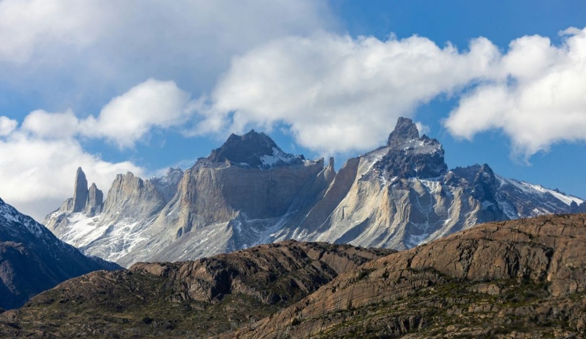 Torres del Paine, Torres de Paine, Chile                           