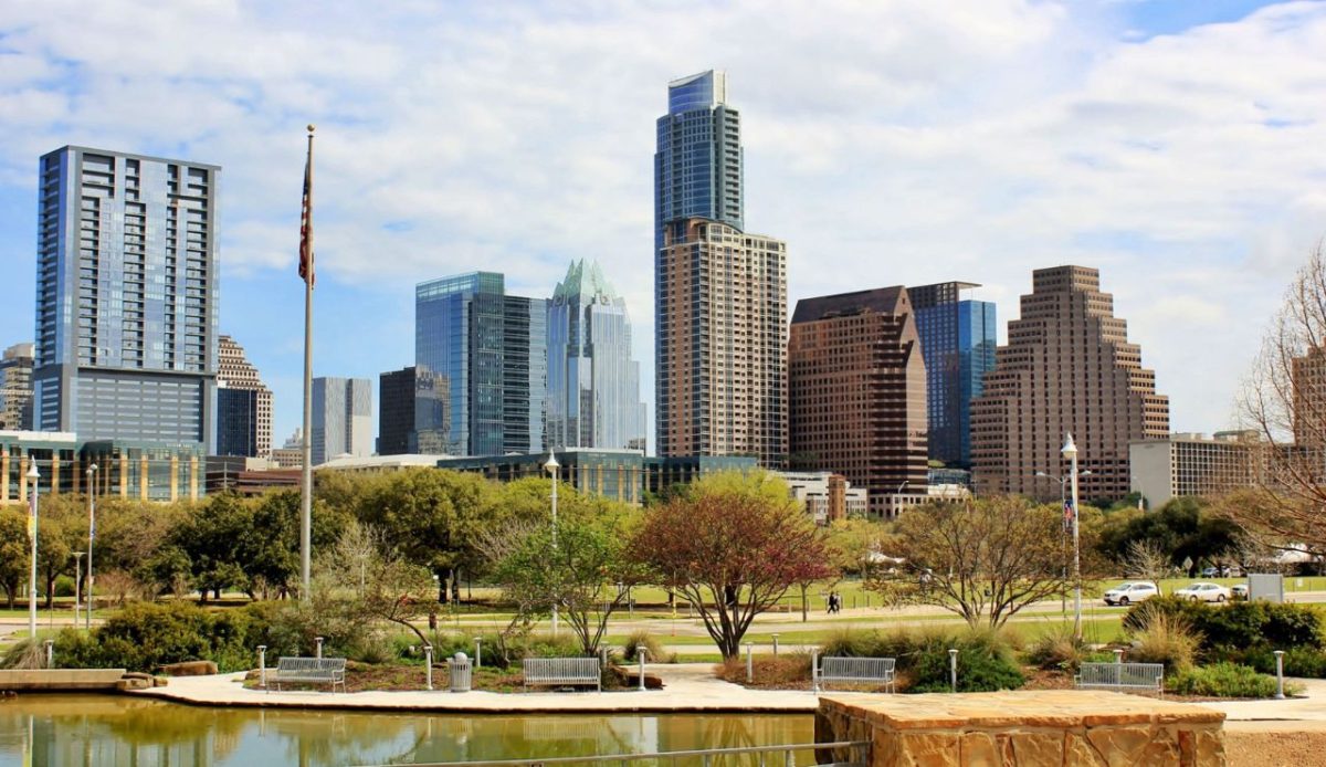 DFW to Austin, Texas