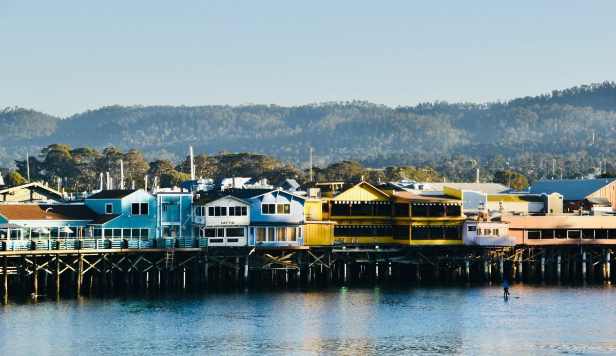 SFO to Monterey, California