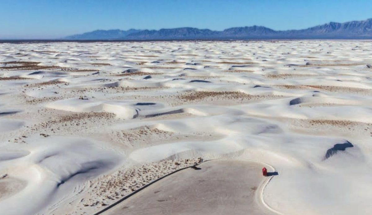White Sands National Park, New Mexico