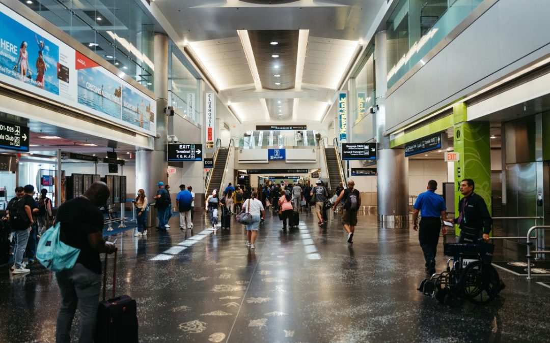 8 U.S. Airports Where You Can Stay Inside the Terminal