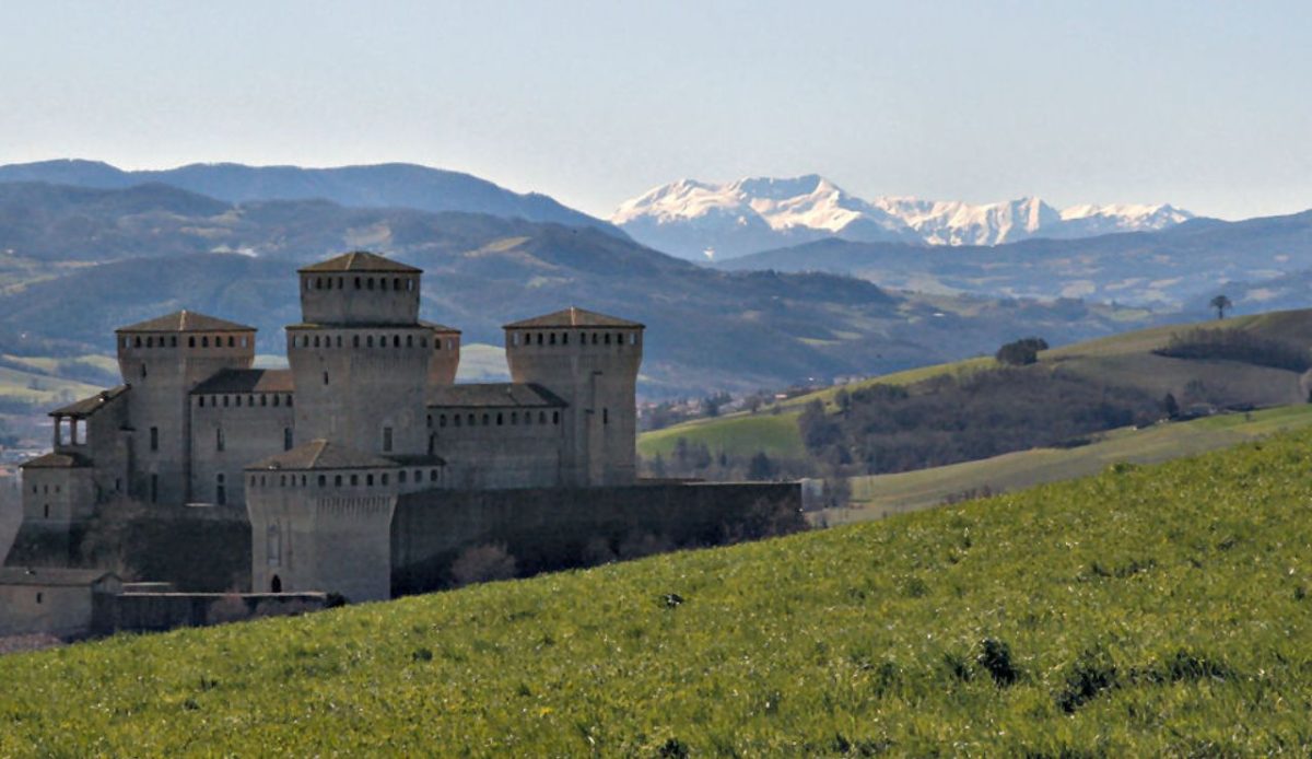 Torrechiara Castle