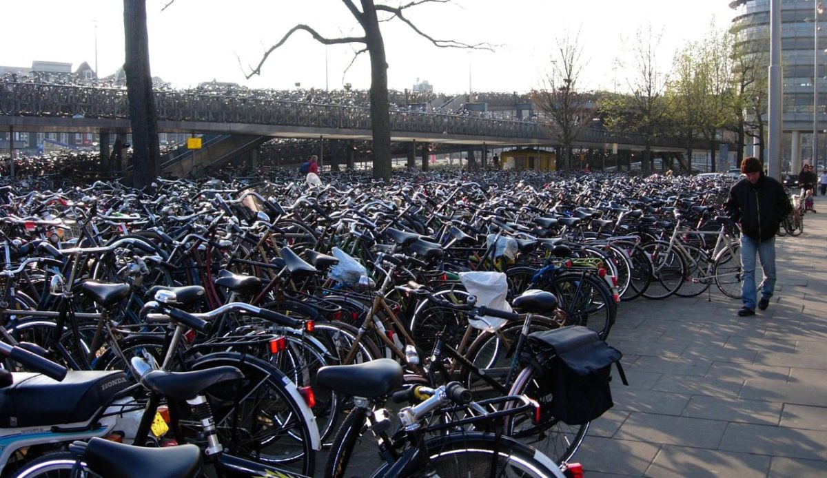 10 Lesser Known Amsterdam Facts 5 Bikes Outnumber People by a Wide Margin